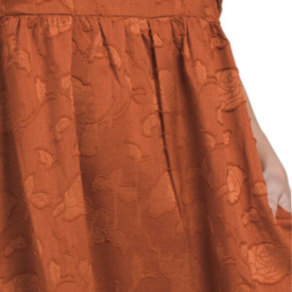 SUNDAY EDITION Jacquard Printed Dress - Picture 3 of 3